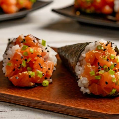 4 minis temakis Philadelphia