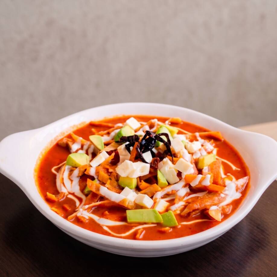 Sopa Azteca