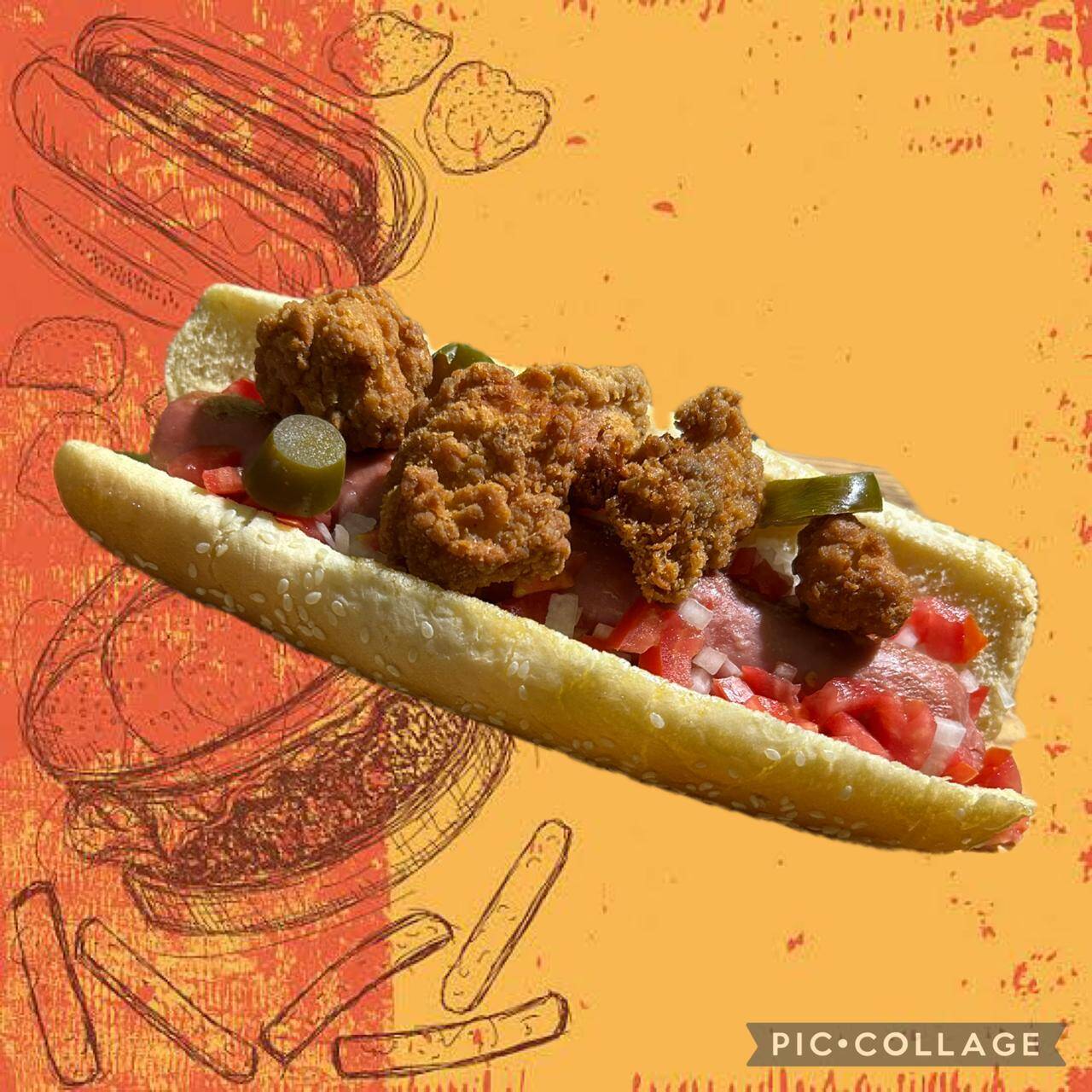 Super Hot Dog Jumbo Boneless