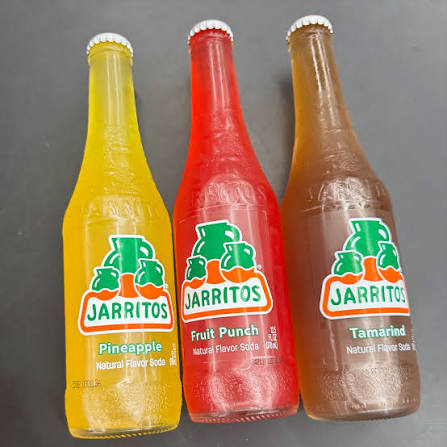 Jarritos (Piña, Tamarindo y Tutti Frutti) 600 Ml