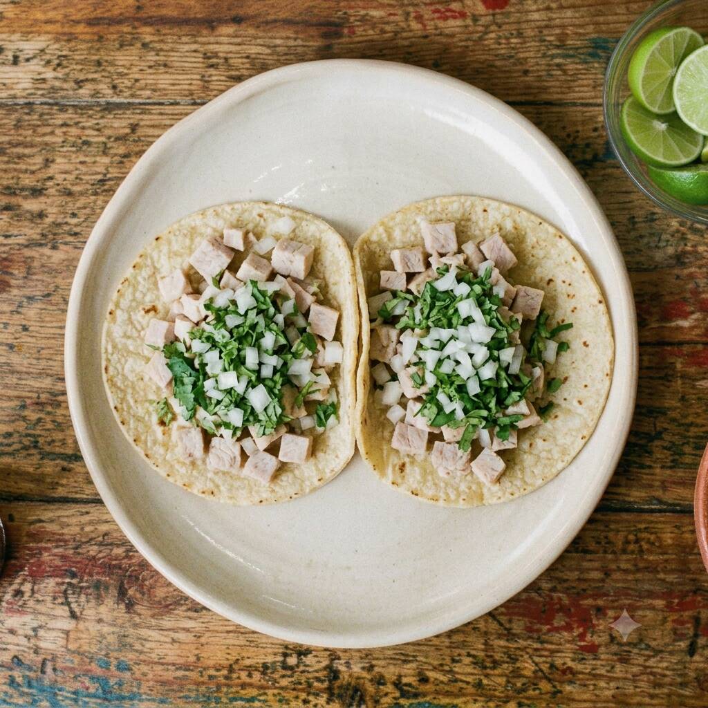 Tacos de Bistec