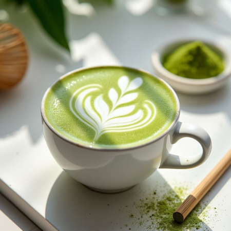 Matcha Latte 12 Oz