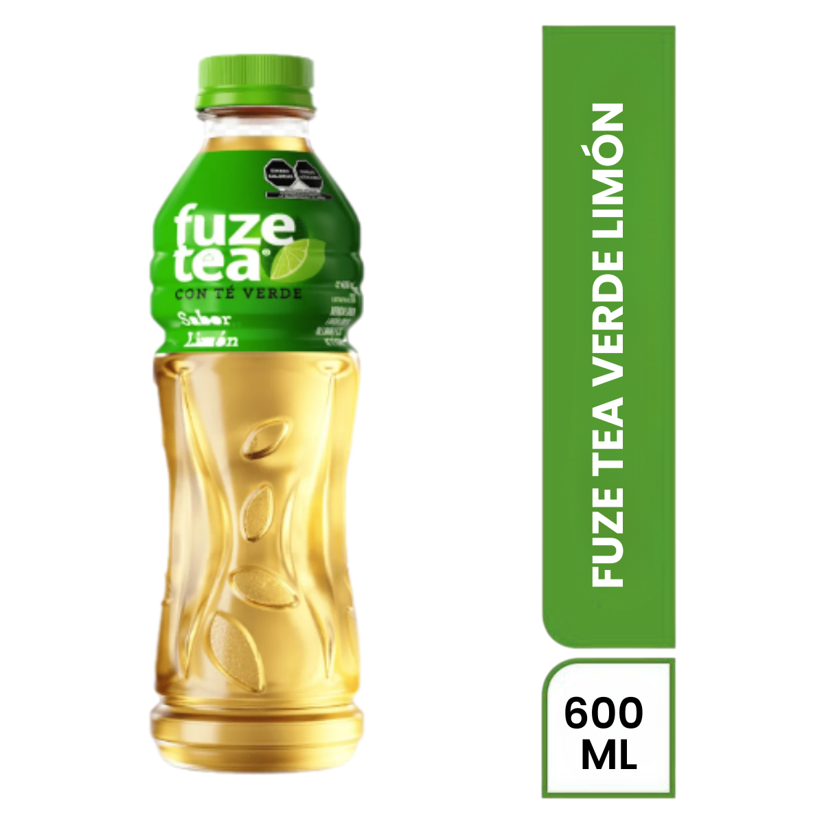 Fuze Tea Verde Limón 600ml
