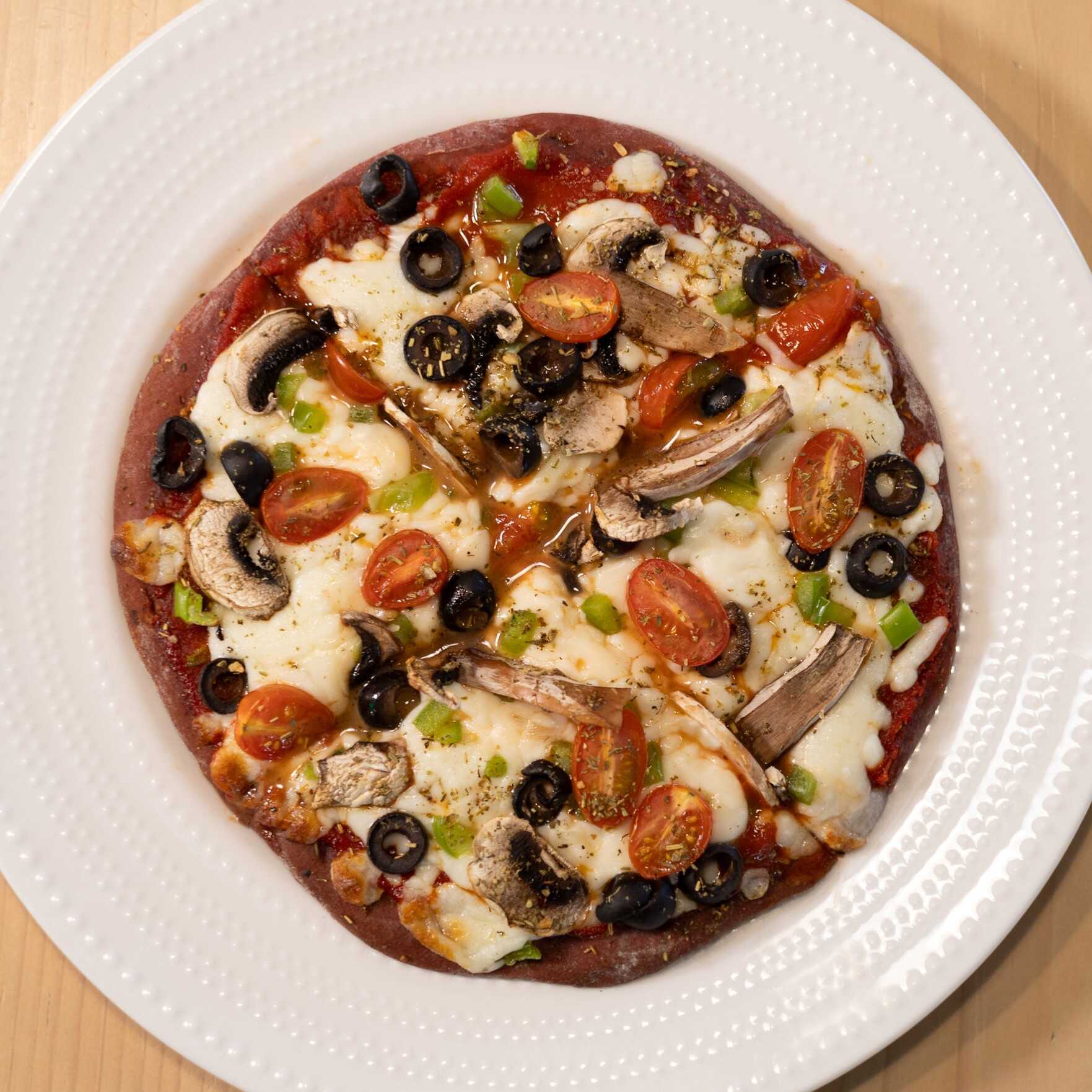 Pizzeta Vegetariana