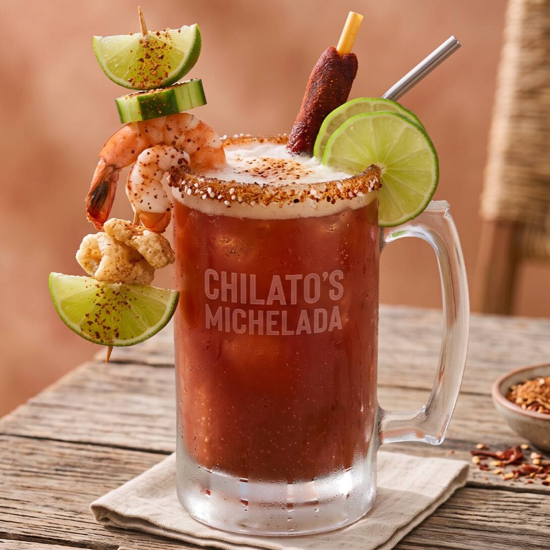 MICHELADA GRANDE CON CLAMATO