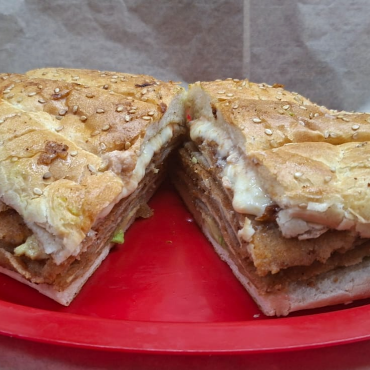 Torta de Pechuga Empanizada