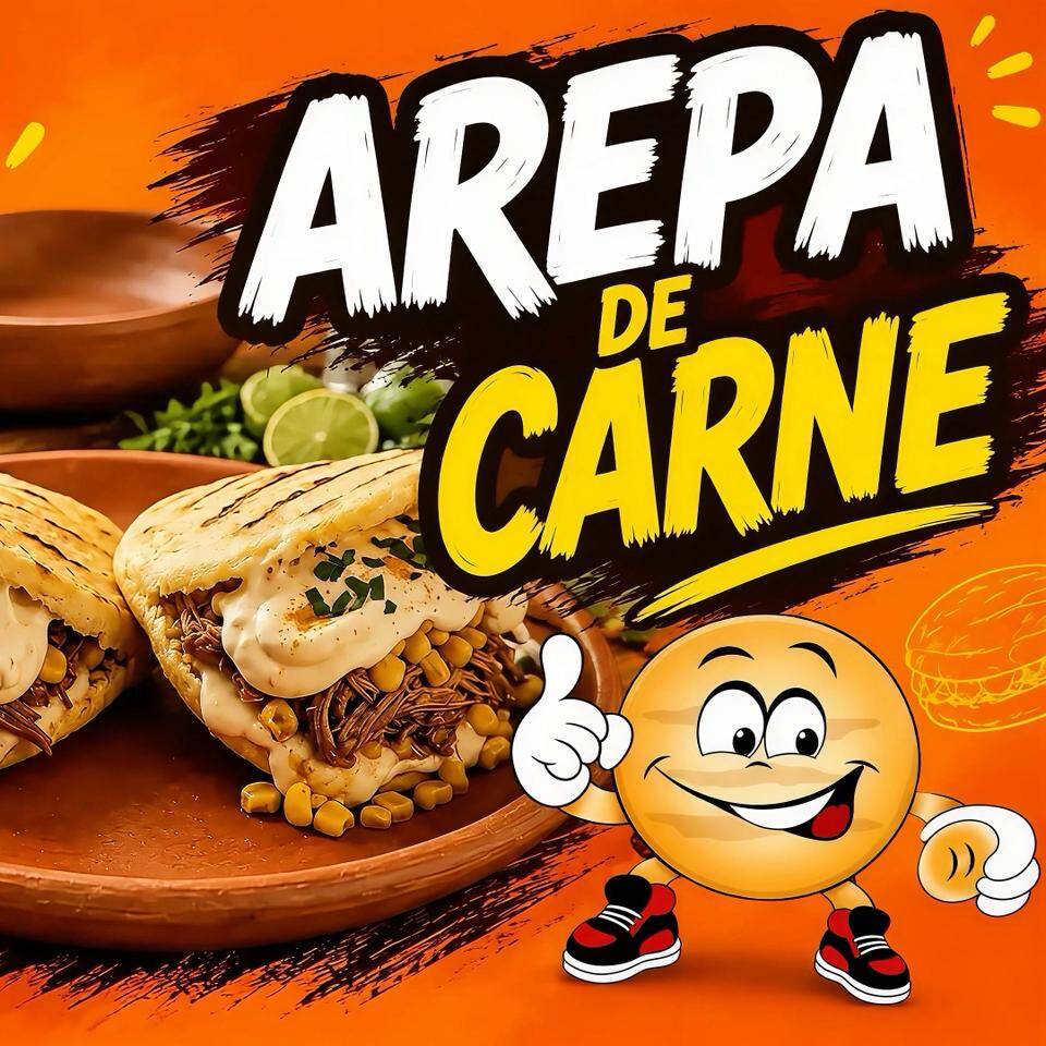 Arepa de Carne