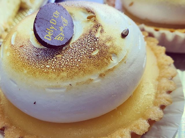Tarta de Limón con Merengue