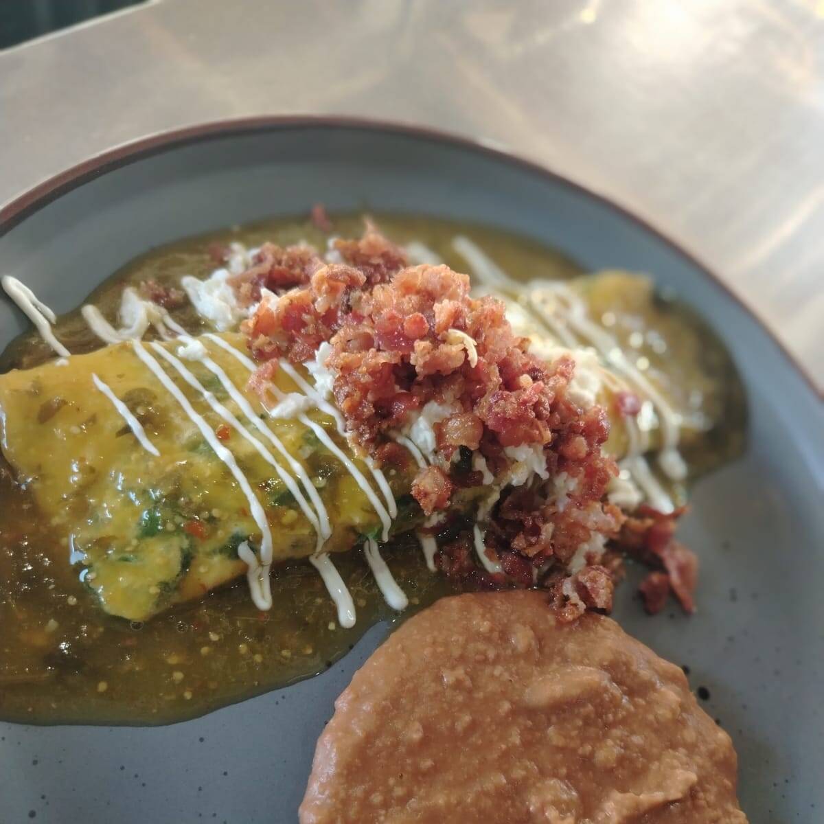 Omelette ESPINACA