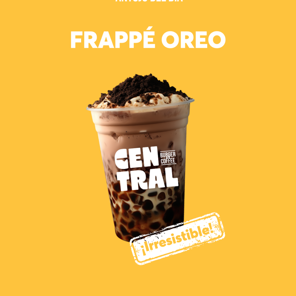 Frappé Oreo