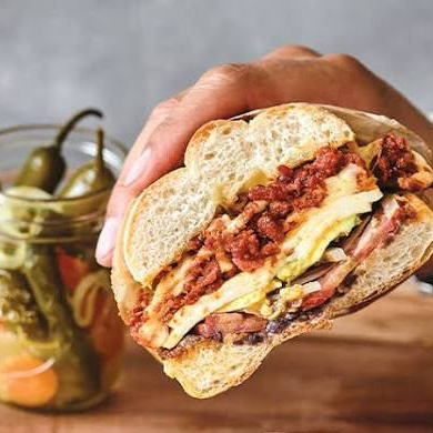Torta Mexicana