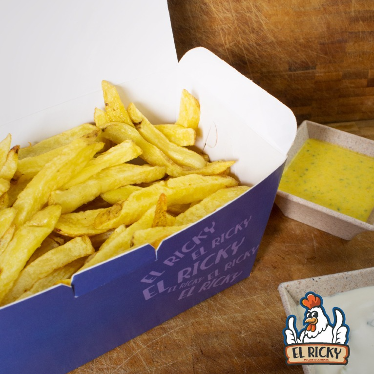 Papas fritas porcion personal