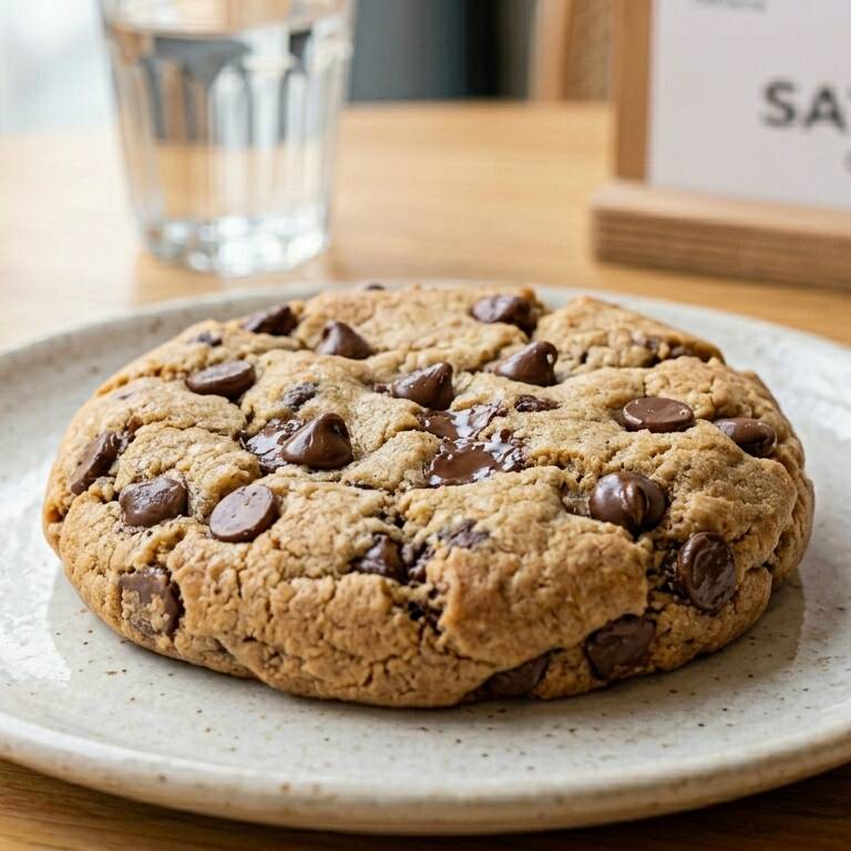 Galleta Chispas De Chocolates