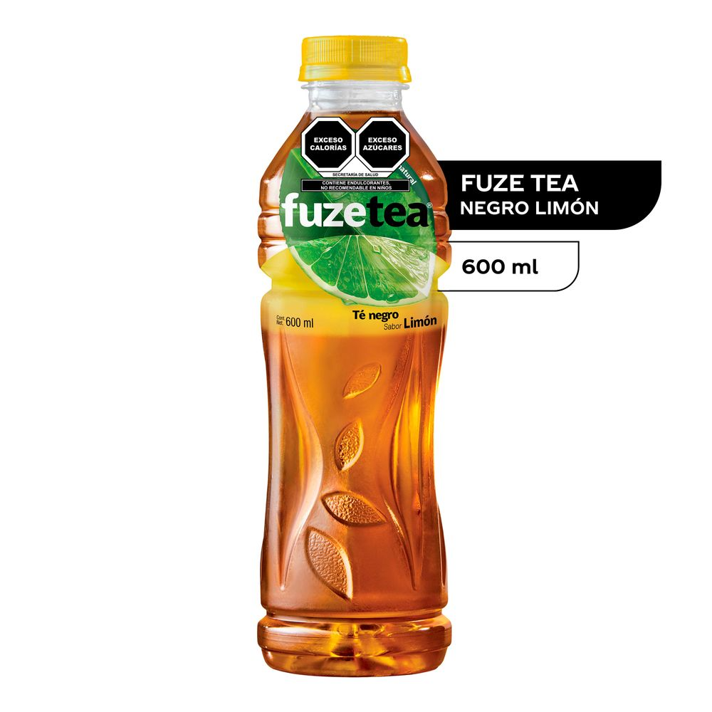 Fuze Tea Limón 600ml Oscuro