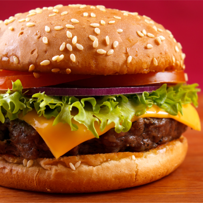 Hamburguesa Clásica