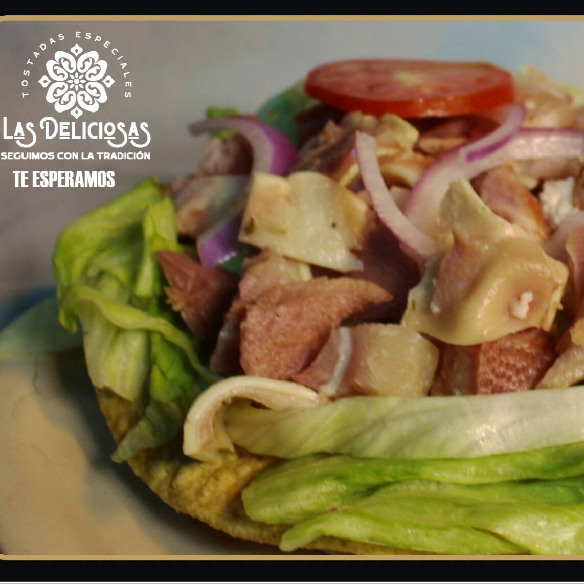 Tostada Campechana