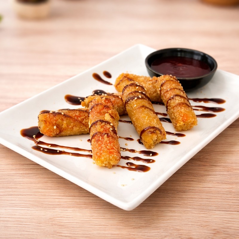 Palmito de Cangrejo Tempura