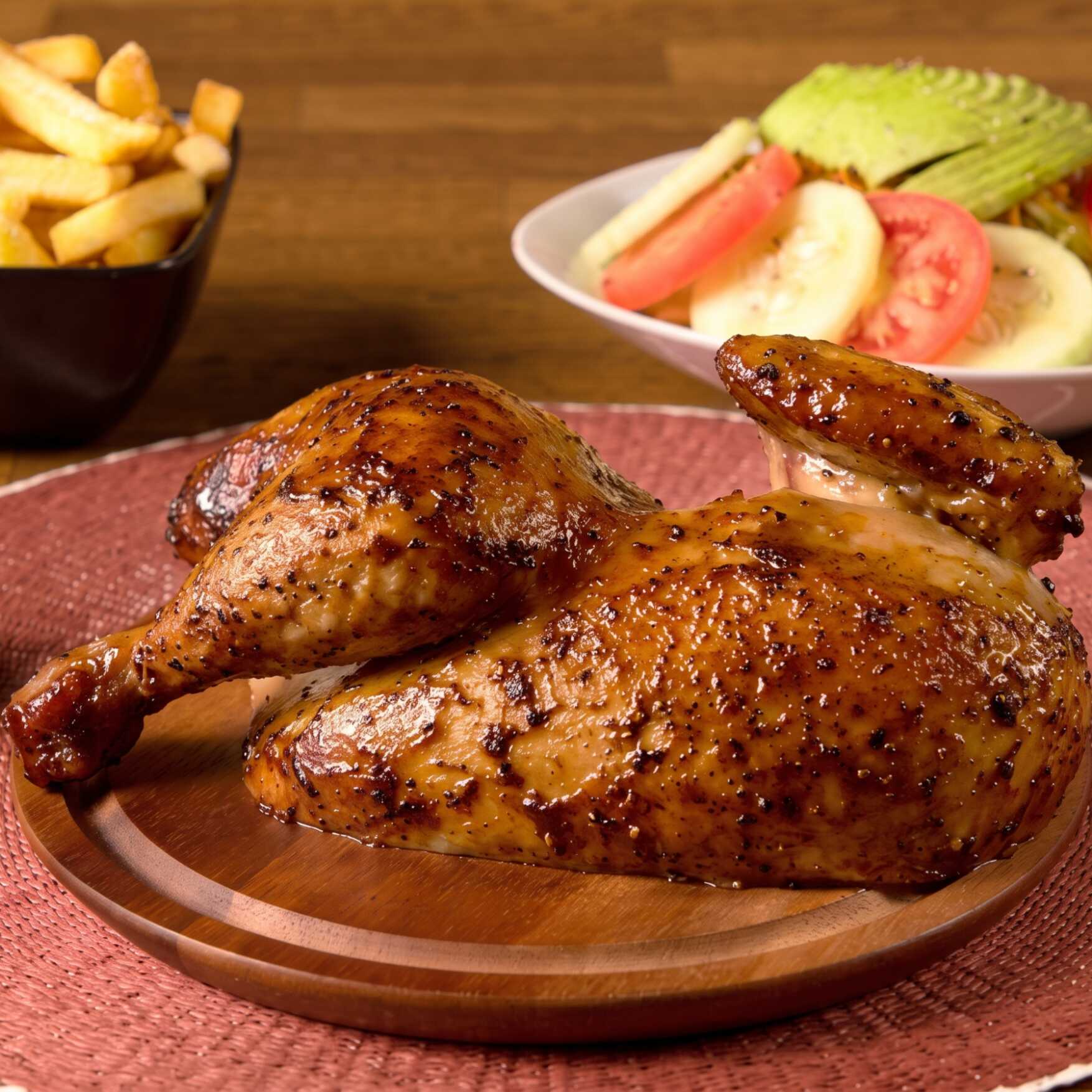 1/2 Pollo + Econolitro