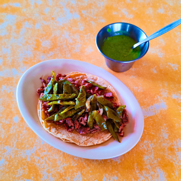 Taco de Bistec