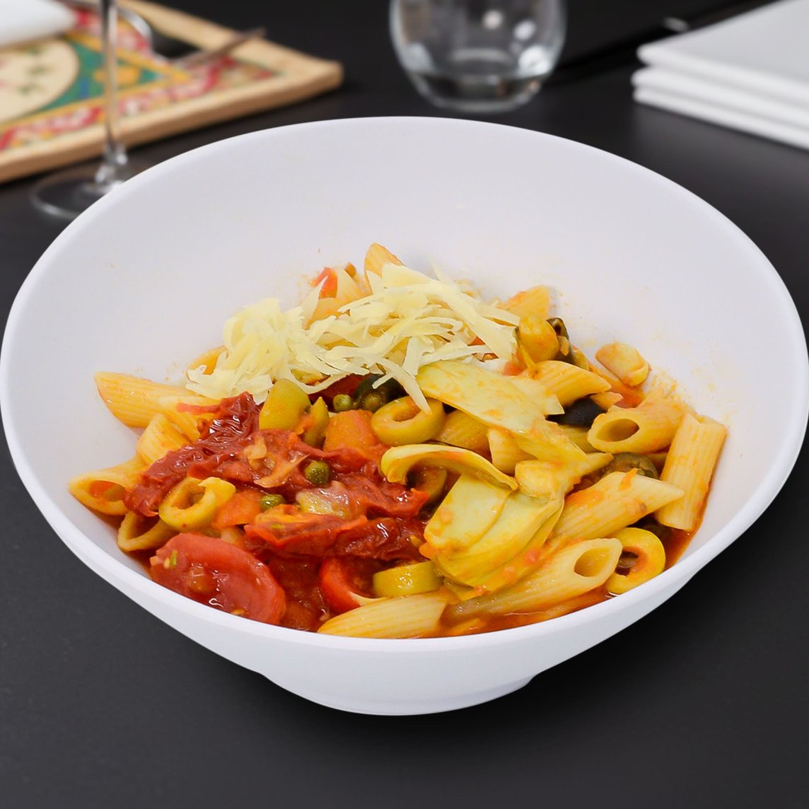 Pasta Mediterránea