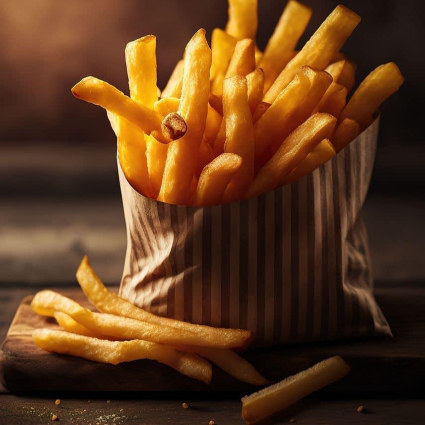Papás fritas 🍟