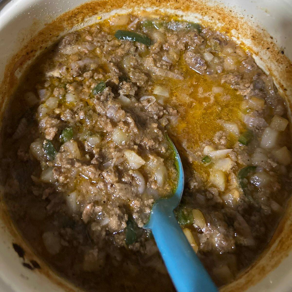 Burrito de Picadillo