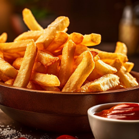 Papas de la casa