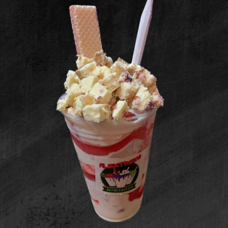 Fresas Con Crema y Cheesecake