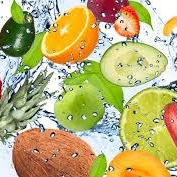 1 L De Agua De Fruta 100 % Natural De Tu Elección