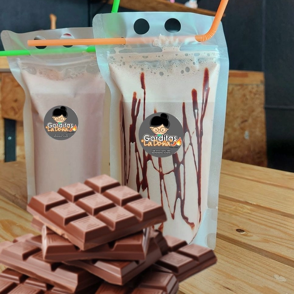 Chocomilk bolsita cool 16oz