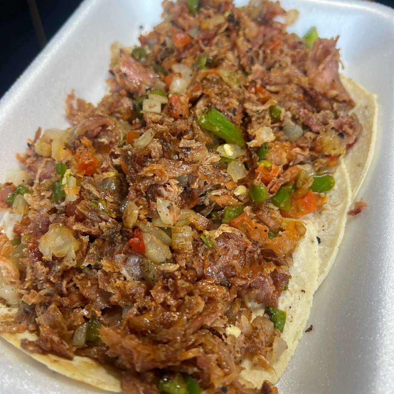 Tacos de Chicharrón
