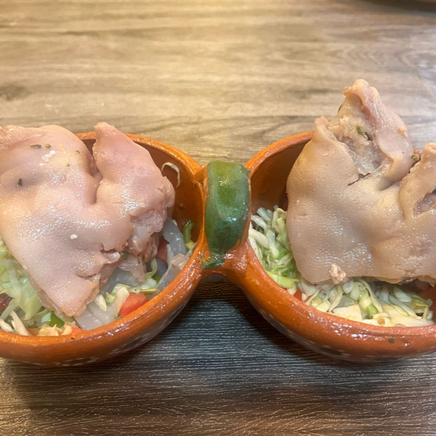 Patitas de puerco