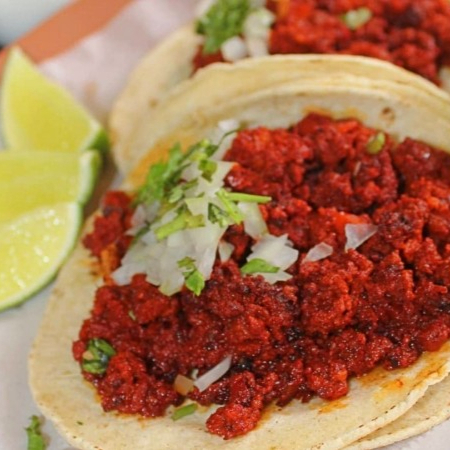 Taco de Longaniza