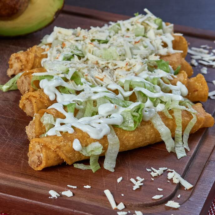 Tacos Dorados