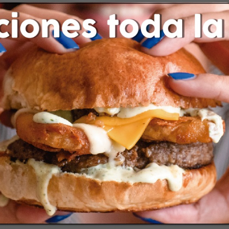 Hamburguesa Pickles Classic