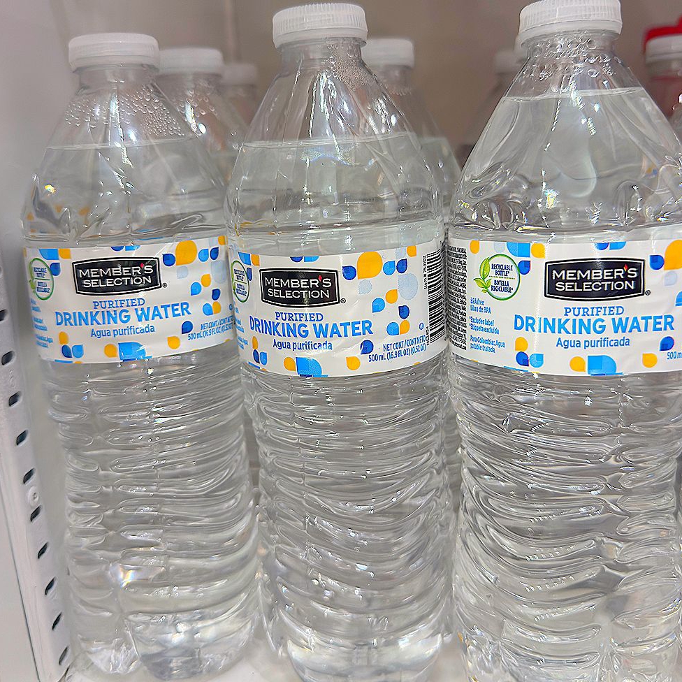 Agua Botella 500ml