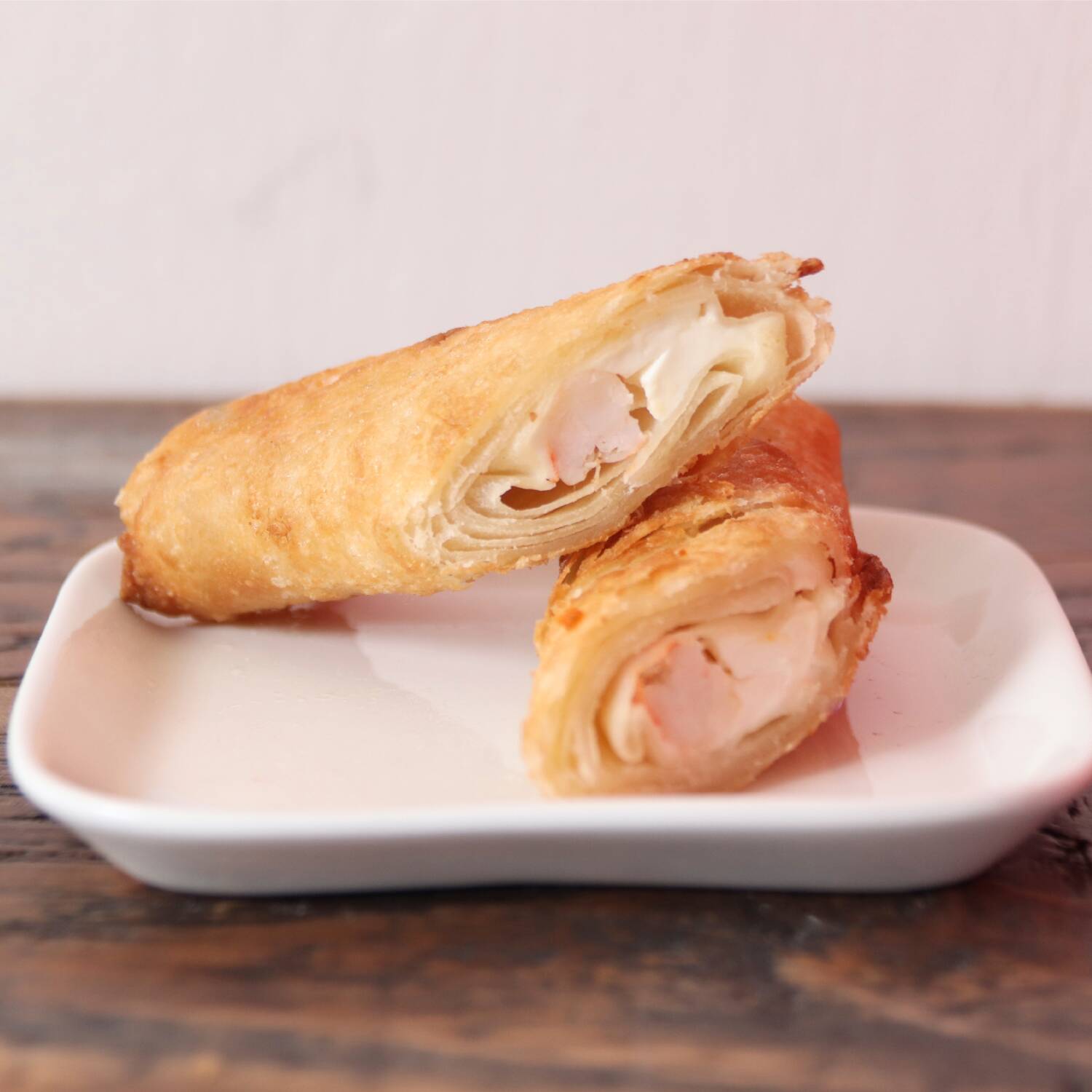 Rollo de Queso con Camarón (Pieza)
