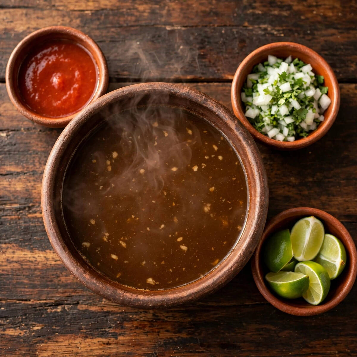 1 Litro Consomé sin Carne