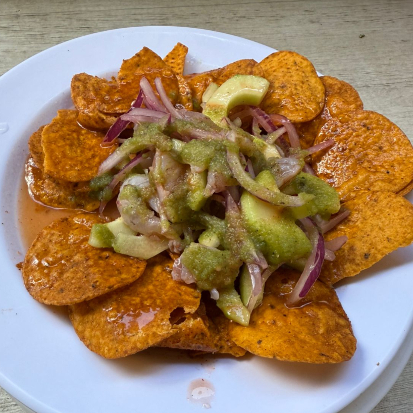 Tostiaguachiles