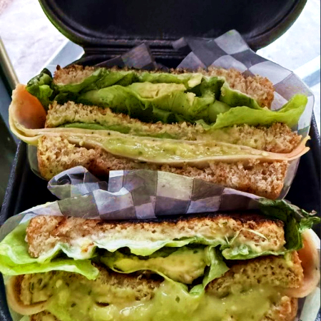 Sándwich Pavo