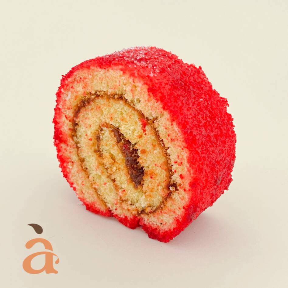 Rollo rojo x 5 unidades