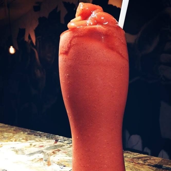 Smoothie Fresa de Agua