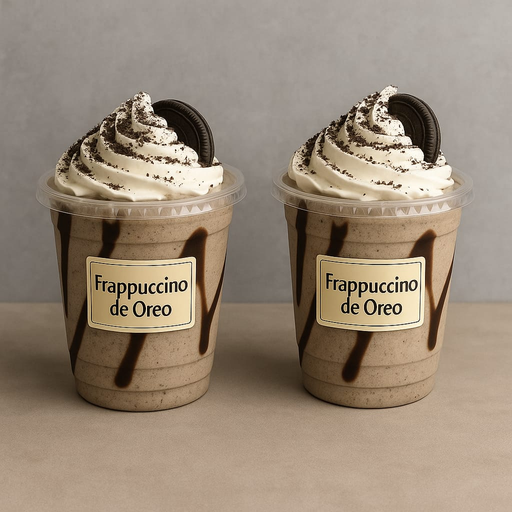 2 OREO Frappés