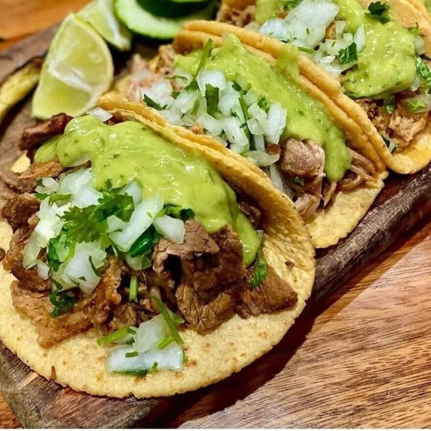 TACO DE BISTEC