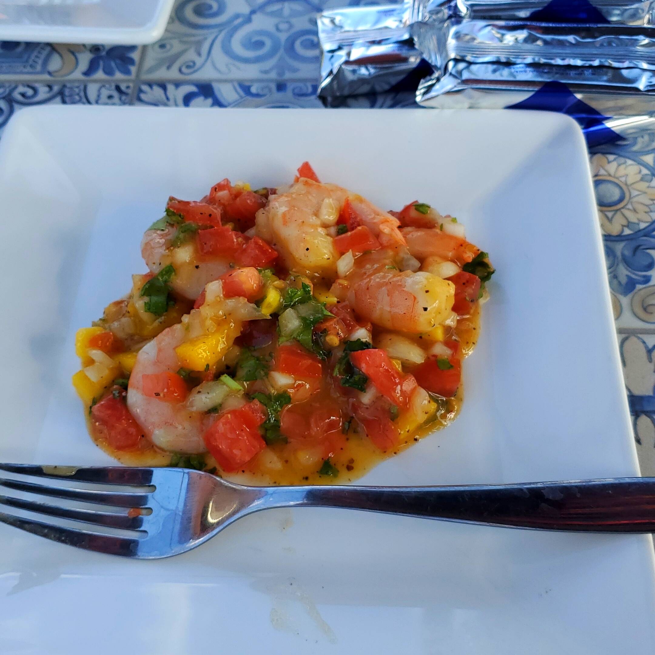 Tostada de Atún Mana