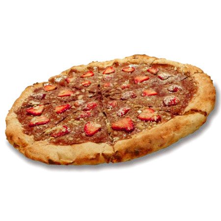 Pizza Nutella Grande