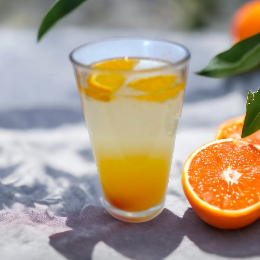 Naranjada Mineral (16 Oz)