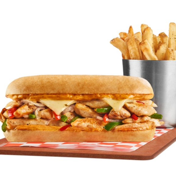 Chicken Fajita Philly