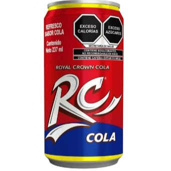 RC Cola 235 Ml
