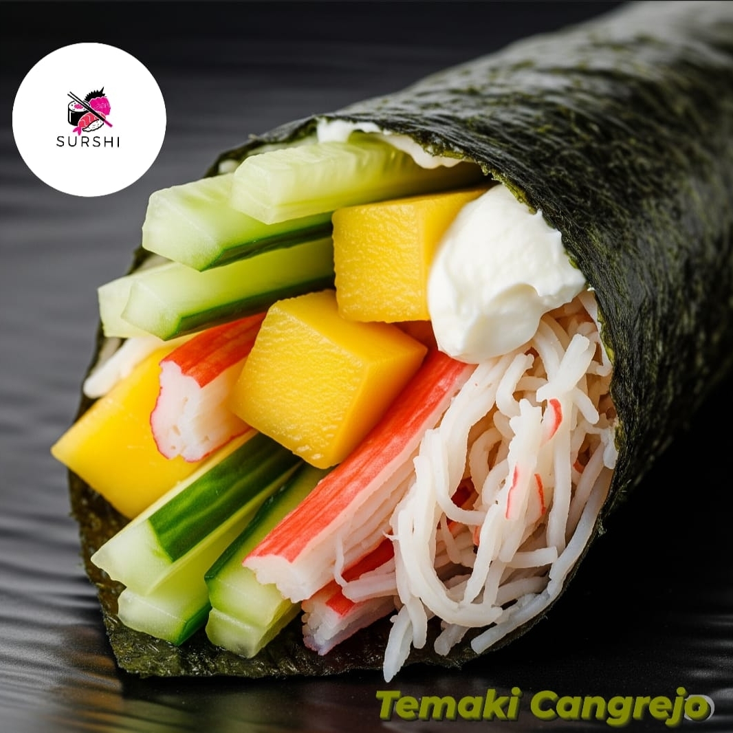 Temaki Crab Caribe